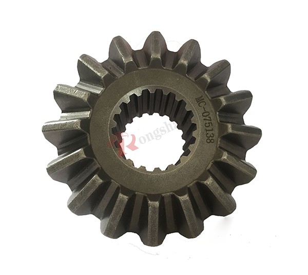 precision forging differential gear with pin