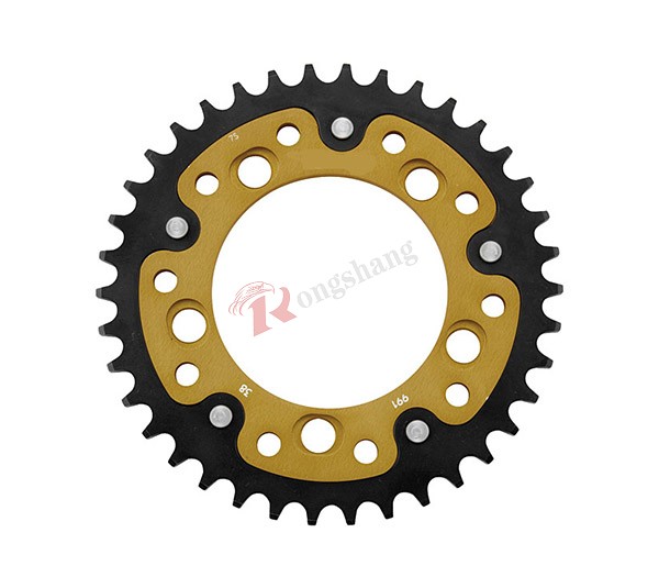 Customized Motorcycle Sprockets and Chains