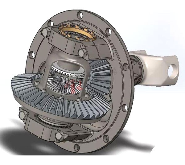 Differential gear Assembly