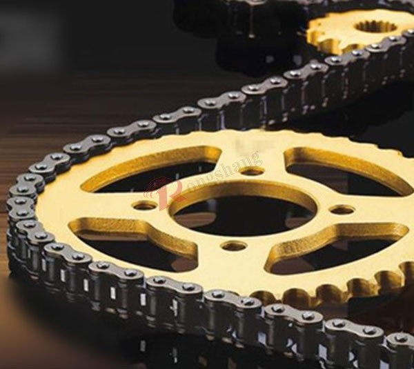 Customized Motorcycle Sprockets and Chains