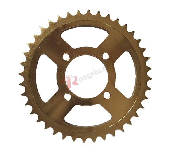 Customized Motorcycle Sprockets and Chains