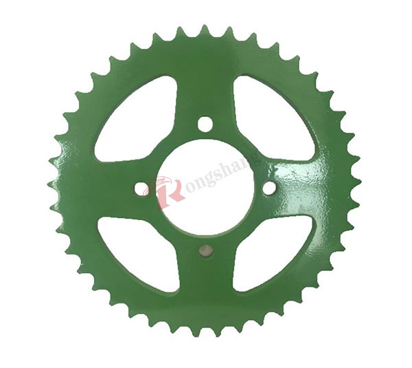 Customized Motorcycle Sprockets and Chains