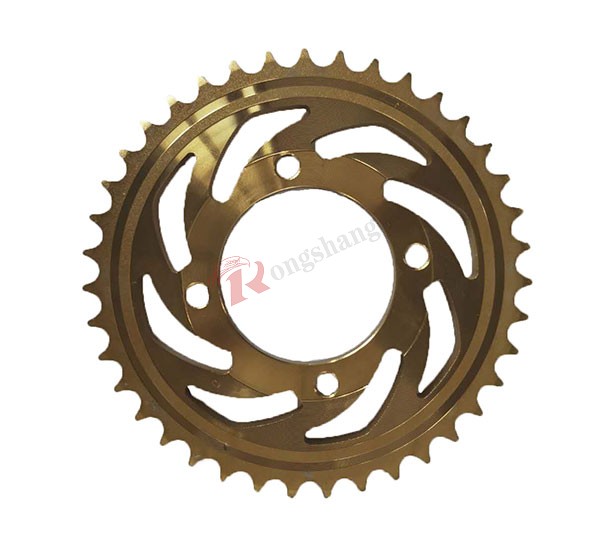 Customized Motorcycle Sprockets and Chains