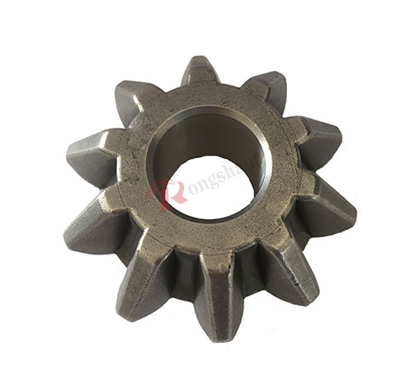 precision forging differential gear with pin