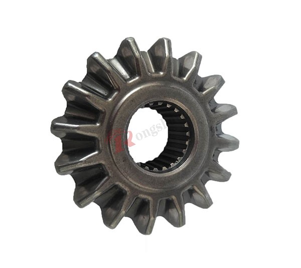 precision forging differential gear with pin