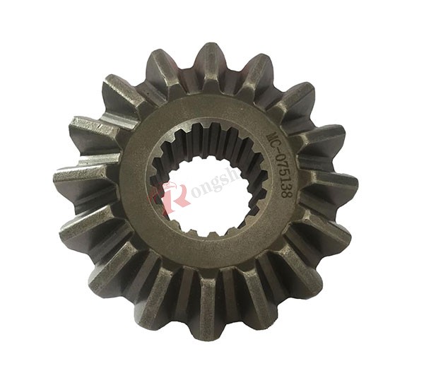 precision forging differential gear with pin